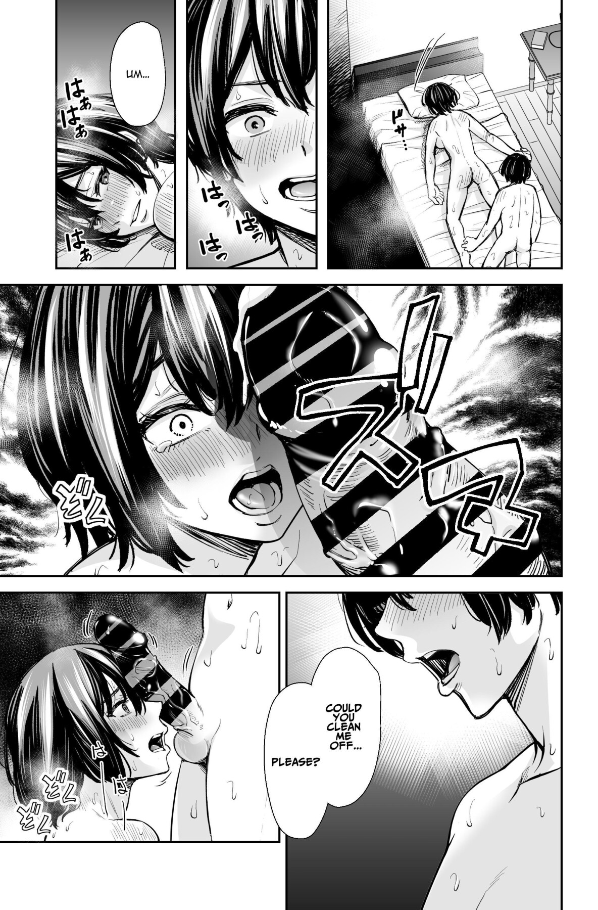 Hentai Manga Comic-Do You Dislike Horny Women In Their 30s? ~A Wild, Busty Beauty Seduced Me~-Read-36